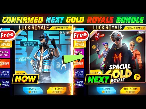 Next gold Royale Free Fire | New gold Royale Free Fire | Upcoming gold Royale In Free Fire