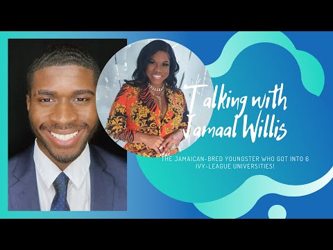 Jamaal Willis talks with Miss Kitty about getting into 6 Ivy League Universities