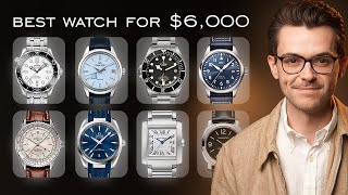 The Best Watch Under $6000 As Voted On By Subscribers (16-Watch Tournament)