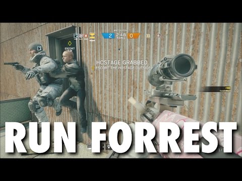 Rainbow 6 Siege - Run Forrest