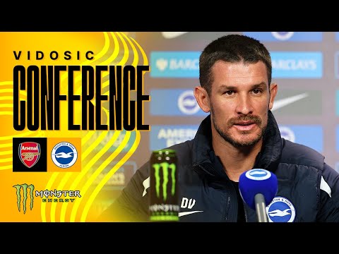 Vidosic's Arsenal Press Conference | Playing At The Emirates Stadium & Quality In Defence