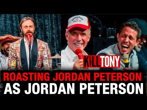 Roasting Jordan Peterson in HIS VOICE! Tyler Fischer on #killtony