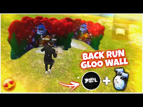 Pagal M10 Very Fast Back Run Gloo Wall Trick | Bender Gloo Wall Trick | Back Run Gloo Wall Trick