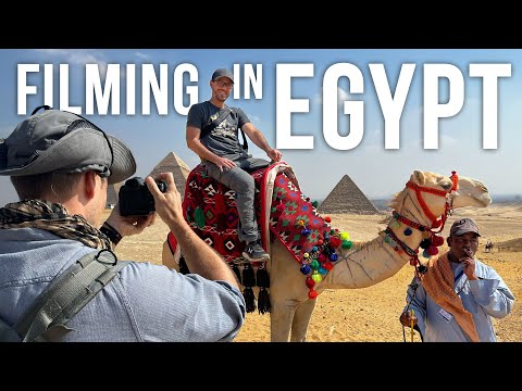 What Filming in Egypt is REALLY Like!