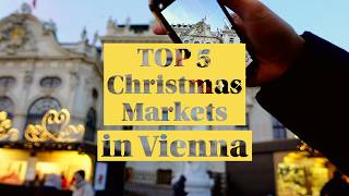 Vienna has THE BEST Christmas markets ✨ (let us show you)