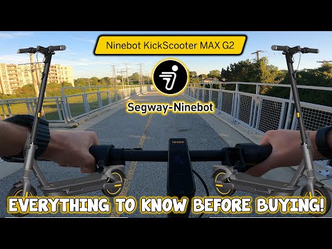 Segway G2 MAX Scooter - Everything You Need To Know! Unboxing | App Setup | Speed Mode Overview