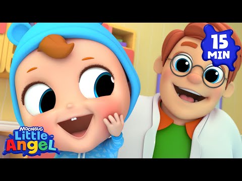 Off to the Doctor! 15-Minute Check-Up Fun 🩺👶⏰ |  Nursery Rhymes for Kids