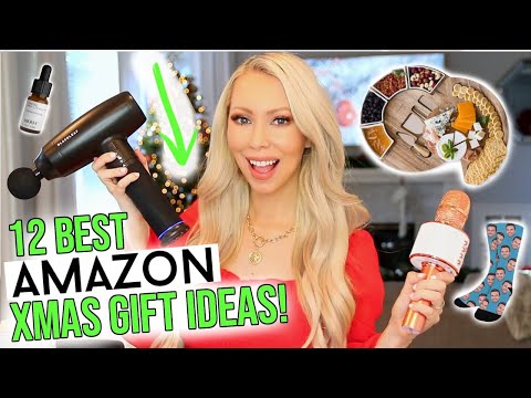 THE 12 BEST AMAZON CHRISTMAS GIFT IDEAS 2020!