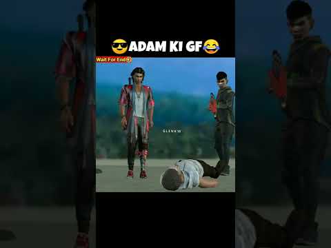 free fire adam ki girlfriend😝Story || free fire funny animation #shorts#youtubeshorts