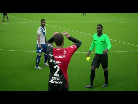 EFOOTBALL 2024: PUEBLA VS ATLAS Liga MX 2024 Jornada 4 PS4