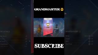 grandmaster 😎  #freefireshorts #freefiregrandmasterplayer #sohailmaxx