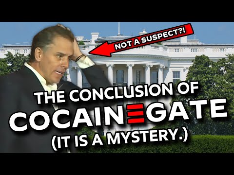 "CocaineGate" is an UNSOLVED MYSTERY!! 🤣