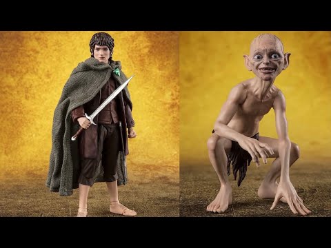 New Sh Figuarts Lord of the rings Frodo & Gollum action figures revealed preorder info