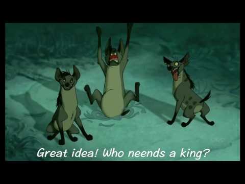 The Lion King Be Prepared Lyrics