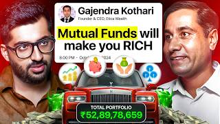 Mutual Fund MASTERCLASS: 2500 Cr Manager Reveals Wealth Secrets and Investing Basics