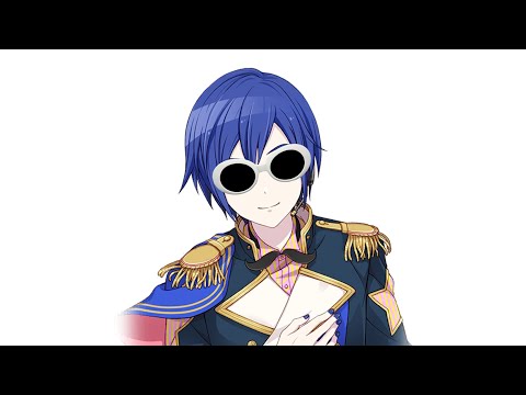 super idol but it's Kaito