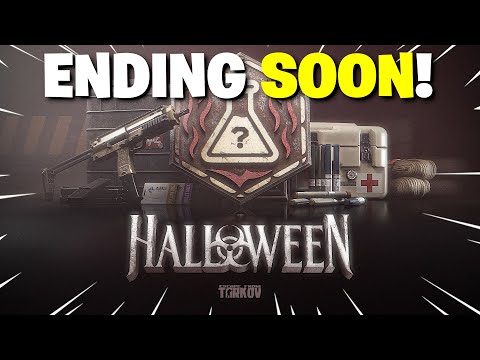 Escape From Tarkov PVE - Halloween Event Ending SOON! New Survey & Rewards Available!