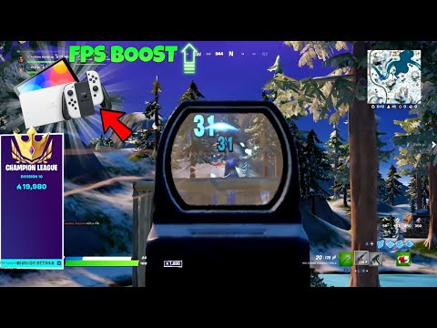 Fortnite Nintendo Switch OLED Chapter 3 Arena Gameplay (Season 1)