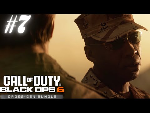 Call of Duty® Black Ops 6 | Part #7 - Ground Control | 4K