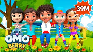 Back to School Time | OmoBerry | Back to School Songs + Educational Videos For Kids + Nursery Rhymes