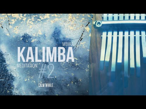 Beautiful Kalimba/Mbira & Rainstick Meditation #2 | Calm Whale [3 hours]