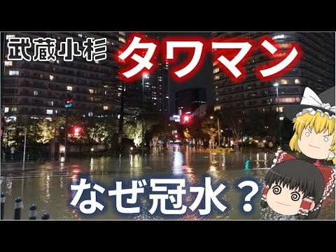 【ゆっくり解説】武蔵小杉のタワマン なぜ冠水してしまったのか