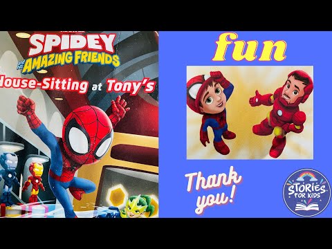 SPIDEY AMAZING FRIENDS | STORIES FOR KIDS