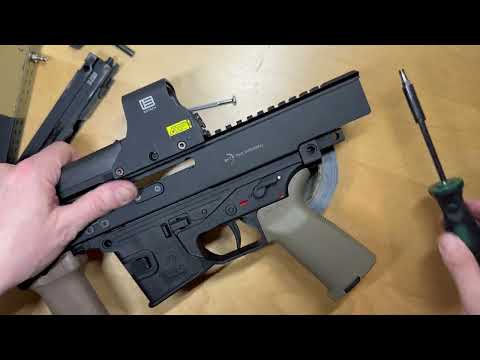 How to use an NPAS on the Lambda Defence B&T GHM9-G Airsoft