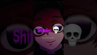 Shinobu and Doma 💀 #edit #demonslayer #kimetsunoyaiba #anime #shinobu #douma #death