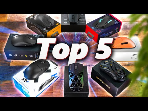 Top 5 Gaming Mice of 2023!