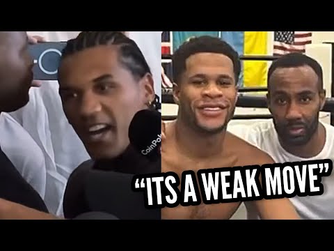 “HE TESTED POSITIVE” DEVIN HANEY IS NOW WORKING WITH FORMER PED USER | CONOR BENN WEAK MOVE!!!