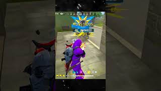 Clock Tower King Bolte Mp40 OP - Garena free fire #freefire #shorts #youtubeshorts