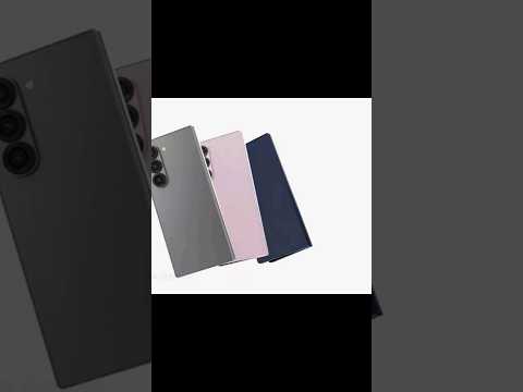 Samsung Z Fold 6 : All Colors