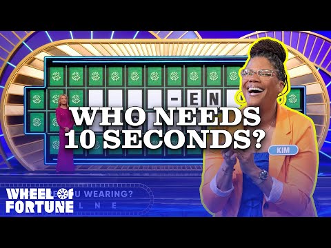 Kim's Bonus Round | S42 | Wheel of Fortune