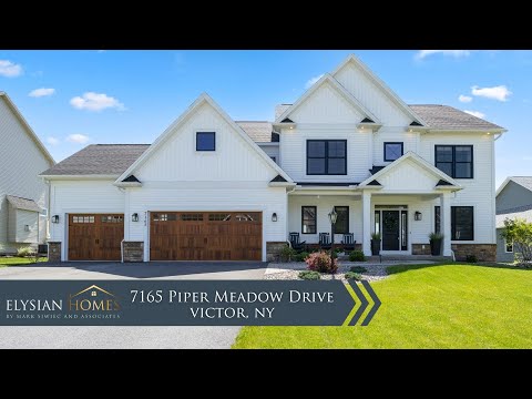 Welcome to 7165 Piper Meadow Drive in Victor, NY!