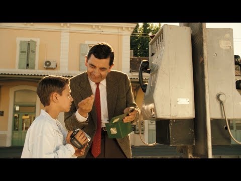 Mr. Bean's Holiday-Public Phone