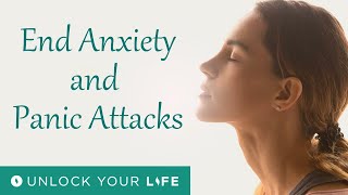 5 Step Process to End Anxiety and Panic Attacks Mindfulness Meditation and Coaching