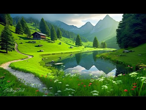 Unlock the SECRET to Refreshing Your Heart and Soul in 20 Minutes 🌿 Soothing music for a calm soul