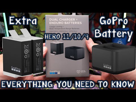 Power Up Your GoPro Experience: Enduro Dual Battery Charger Deep Dive and Test!