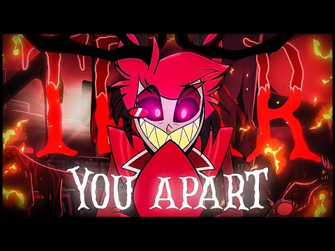 Hazbin Hotel AMV: Alastor VS Vox "Tear You Apart"