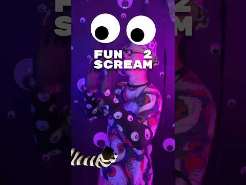 FUn 2 screAM 👀 #funny #puppet #musicvideo #halloween #dance #fun2rhyme #music #comedy #newmusic