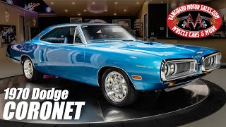 1970 Dodge Coronet For Sale Vanguard Motor Sales #9583