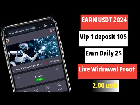 Earn USDT for Free| Best Platforms for Passive Trx Income in 2024| Online Income