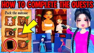 HOW TO COMPLETE THE NEW LANA LORE QUEST and FREE LANA in DRESS to IMPRESS *Full Guide*