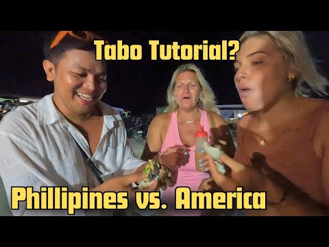 American Mom Tries Balut & Embraces Filipino Culture