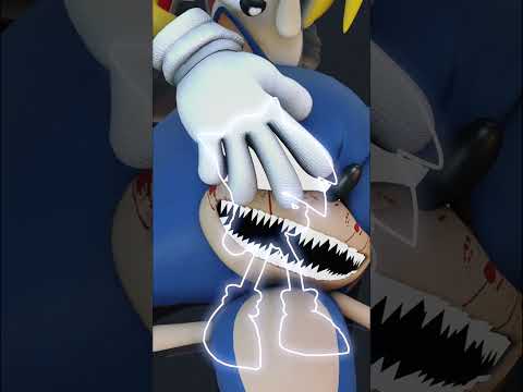 Tails Revived Sonic.exe #shorts (Perfect Outlines)