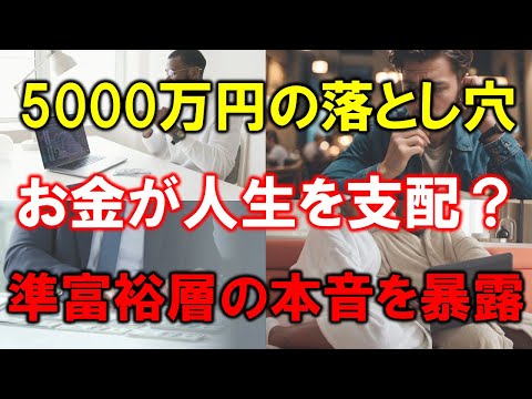 【準富裕層の意外な悩み】5000万円の資産家が抱える4つの問題とは？