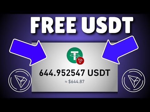 Mine Free USDT in 24 h0urs (Free Crypto Earning Site Today)