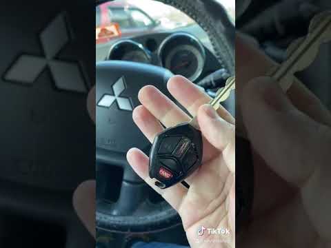 fix your broken Mitsibushi remote key