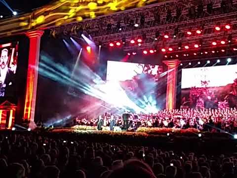 Joseph Calleja & Andrea Bocelli - Canto Della Terra (Joseph Calleja Malta Concert 19/08/2017)